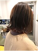 外ハネボブ