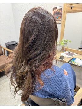 ロータス ヘアアンドデザイン(Lotus hair&design) インナーカラー