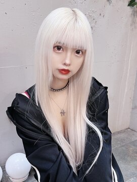 ドットハリス(.Hallis) ホワイトカラー/ハイトーン/髪質改善