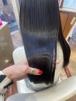 イーストハムヘッドショップ(EAST HAM head shop) 髪質改善/ストレートロング/黒髪ロング