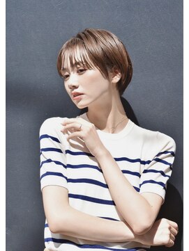 ウィローズ(WILLOW'S) くびレイヤーエモージュ愛されショートボブ艶髪