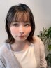 ◇大人女性注目No.1◇カット＋透明感カラー+トリートメント＋炭酸ケア　9800