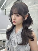 ☆お顔まわりカット バレッタアレンジ 韓国くびれヘア☆