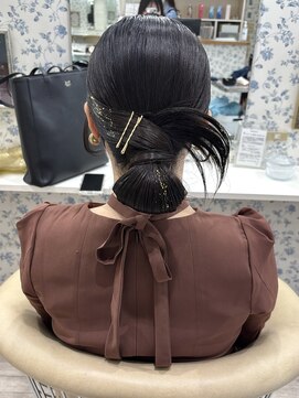 サクララ(Sakura la) タイトカチモリヘア/参列ヘア/アップヘア/二次会ヘア