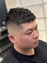 フランクスバーバー アンド ビアークラブ(FRANK'S BARBER and BEER CLUB)&nbsp;クロップフェード