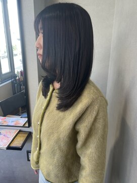 リジー(Litzy) 顔まわりレイヤー