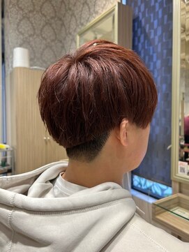 ビス フルール 日暮里店(Vis fleur) メンズカット/ブラウンカラー