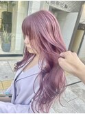 【Feria渋谷】ペールピンク/ピンクベージュ/くすみピンク