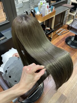 トイロ(toiro) 鯖江/髪質改善/艶髪ロング/髪質改善トリートメント/酸性縮毛矯正