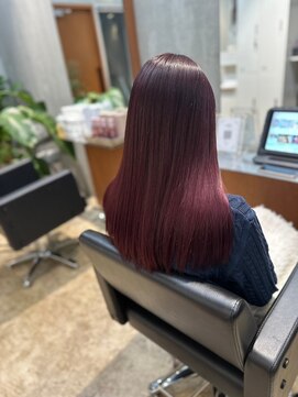 アル 日野(AL) レイヤーカットナチュラルハイトーンデザインカラー[日野駅]