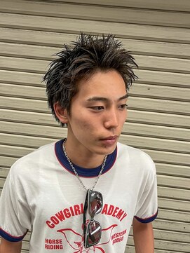 メンズグルーミングナンバーナイン(MEN'S GROOMING NUMBER NINE) スパイキーショート/@n9_shunya/【早田隼哉】
