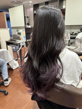 アヴァンス 光明池店(AVANCE.) グラデーションカラー