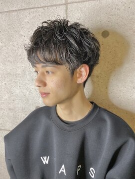 ボタニウム バイ アールサロン(BOTANIUM by RrSALON) 清潔感マッシュ×ニュアンスパーマ