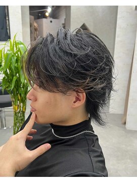 レイ(Lay.) 【スタイリストMyuka】毛流れセンターウルフ
