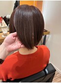 艶見えするショコラブラウン