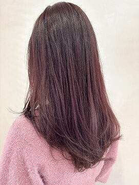 イーストハムネオ(EAST HAM NEO) 透明感カラー/ピンクブラウン