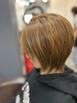 セルフ(hair,make self) グラデーション