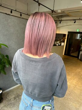 メリー オオサカ(Merly Osaka) 人気のピンクベージュ