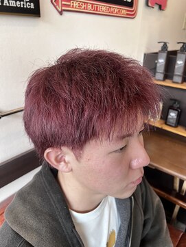 ドゥーエン 守口店(DoEN) ピンクワインレッド