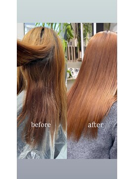 ザ パス(the path) 酸性ストレートでうる艶ストレートヘア