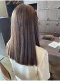 酸性ストレートパーマで美髪へ
