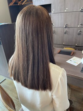 ヘアーブランドジン パルト(HAIR BRAND Jin Palt) 酸性ストレートパーマで美髪へ