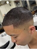 フェードカット　スキンフェード　坊主フェード　イージーパーマ