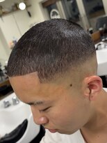 ザチョップショップ キチジョウジ(THE CHOP SHOP KICHIJOJI) フェードカット スキンフェード 坊主フェード イージーパーマ