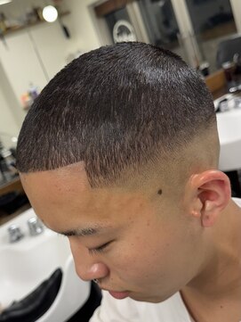 ザチョップショップ キチジョウジ(THE CHOP SHOP KICHIJOJI) フェードカット スキンフェード 坊主フェード イージーパーマ