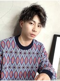 ツイストスパイラルパーマ＆ハイライトカラー