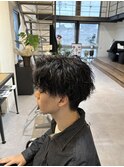 色気センターパート