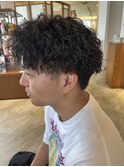 【琉希也style】ツイストスパイラル／メンズパーマ