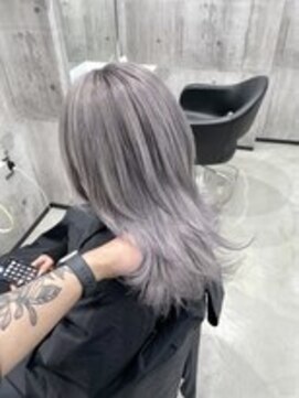 フィーネ つくば(Fi-Ne) パールシルバー　ブリーチ2回～