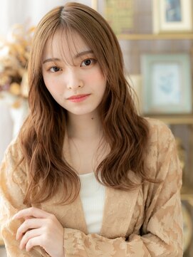 カバーヘアアンドスパ ブリス 浦和(COVER HAIR&SPA bliss) 波巻きウェーブ細巻きハイライトウェットヘアc6浦和20代30代