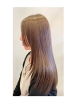 カーサインフィニテイ Hair Design caRsa INFINITY ストレートエステ+カット+髪質改善トリートメント 美髪に