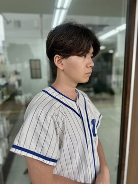 ノア(NOA by KENJE) センターパートパーマ