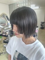 カットインファーチェ CUT IN face&nbsp;パツッとボブ × パツッと姫カット