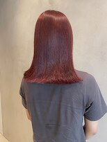 リアン(Lien)&nbsp;ブリーチなしダブルカラー/ローズブラウン/ミディアム