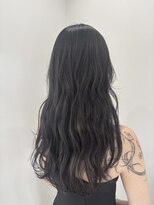 クオン(Kuon)&nbsp;透け感たっぷり！透明感抜群のブルーカラー