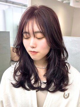 ジエクト カナウ(The Ect canow) 似合わせレイヤー◇簡単スタイリングロングレイヤーカット東梅田