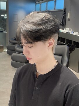 スキル ミナム 表参道(SKILL MiNam) ホワイトカラー×エンドカラー