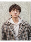 寝ぐせ風パーマ シャドウパーマ