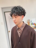 コース(CORS)&nbsp;【CORS高崎】ニュアンスパーマシャドウパーマツイストスパイラル