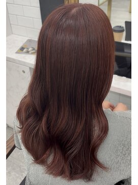 ベルダ 高槻(BELDAD) 髪質改善/チェリーレッド