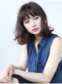【K-two青山】セミウェット感で今どき大人カジュアル