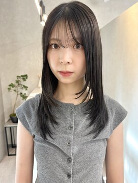 フォト 武蔵小杉(foto) レイヤー/地下風カラー/透明感カラー