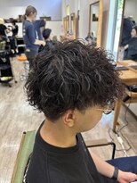 アンソメット 上津店(UN SOMMET)&nbsp;波巻きパーマ/メンズパーマ/メンズカット