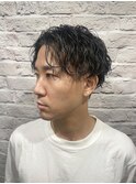 緩め縦落ちツイスパセンターパート