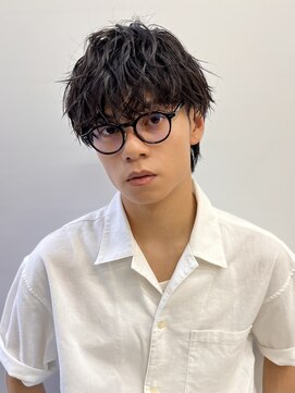 ミィ 浦和(mee) シャドウパーマ/フェザー/スパイキーショート/浦和/men's