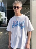 ブリーチショートスパイキーツイストスパイラルパーマ._.